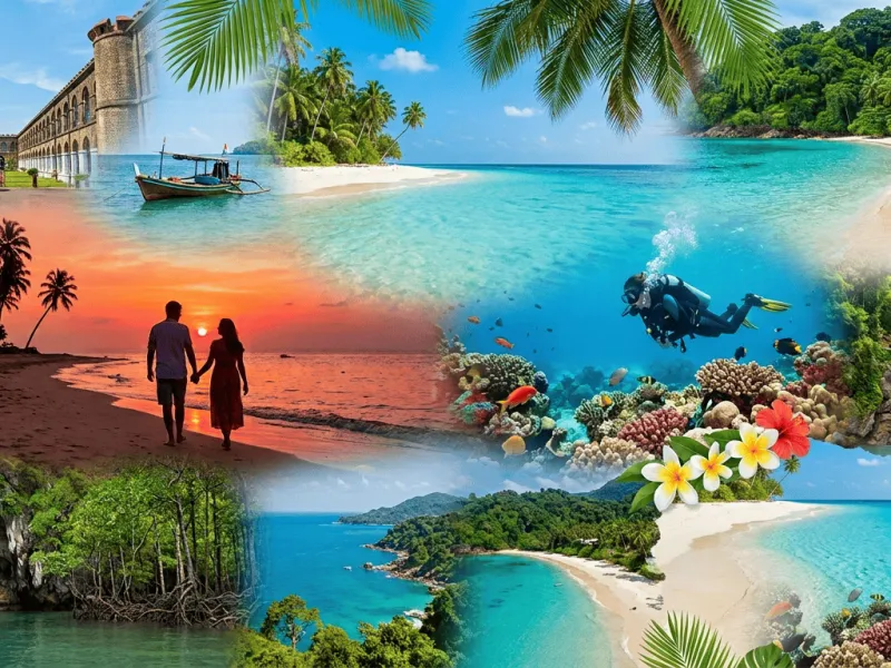 Andaman — Season opens