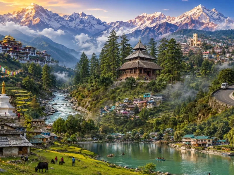 Himachal — Crisp & clear