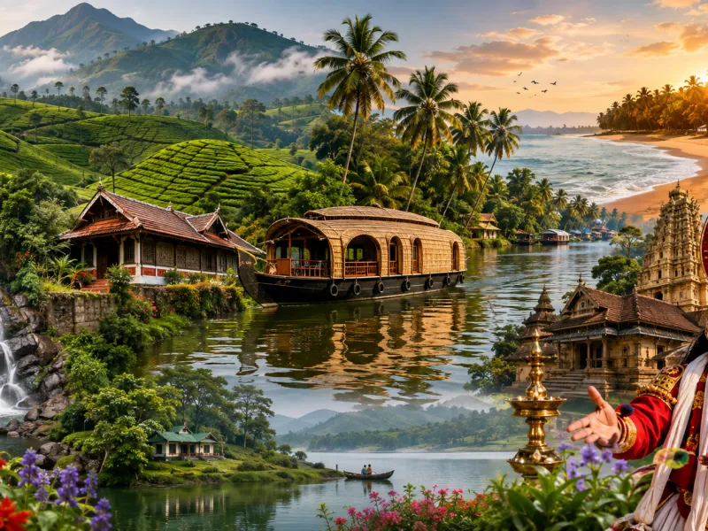 Kerala tour packages