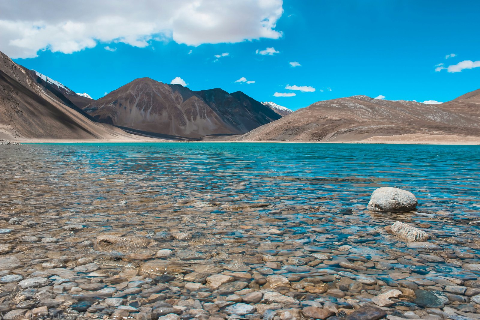 Pangong Tso to Leh photo 2