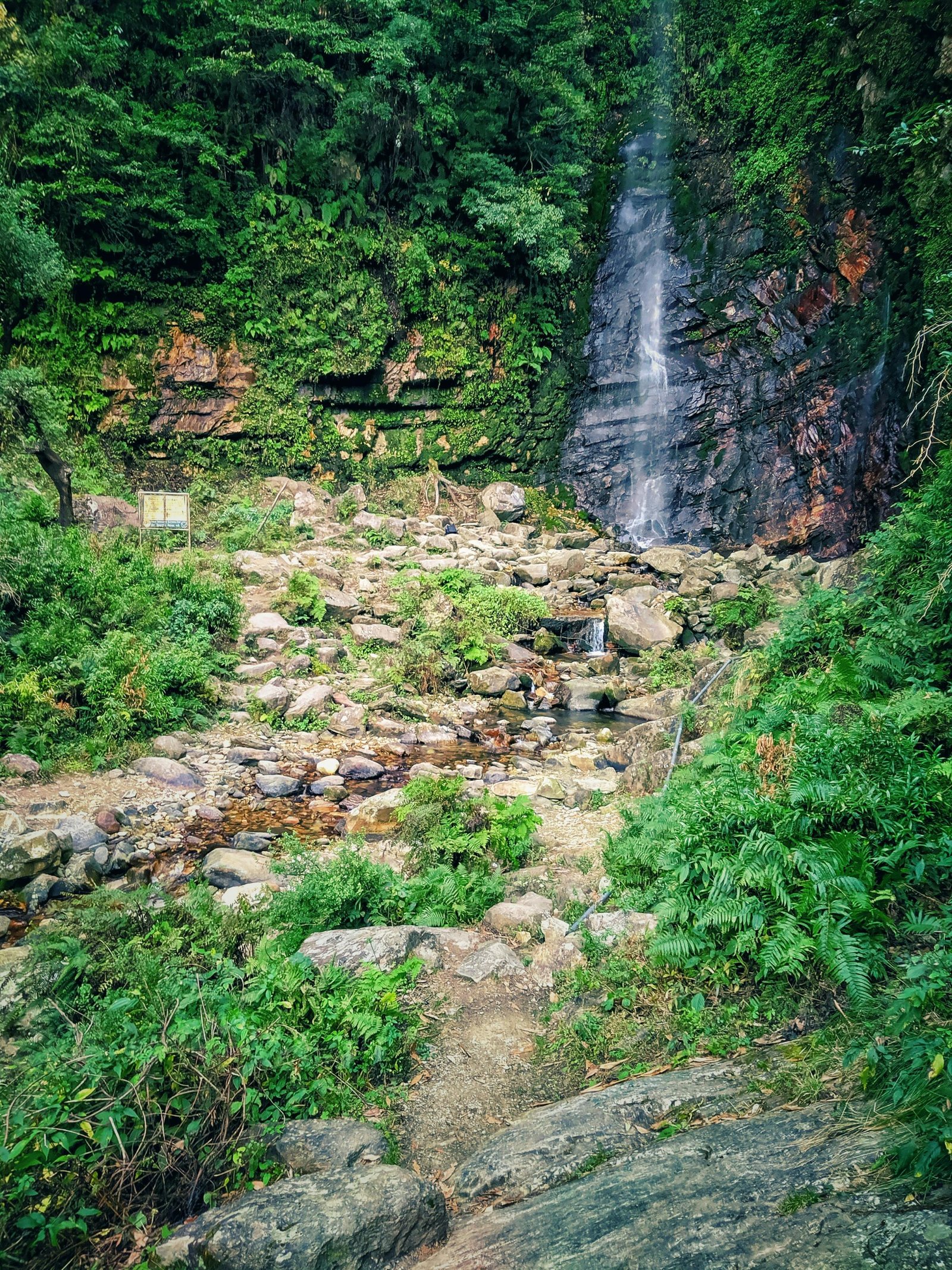Jibhi Waterfall and Village Time photo 1