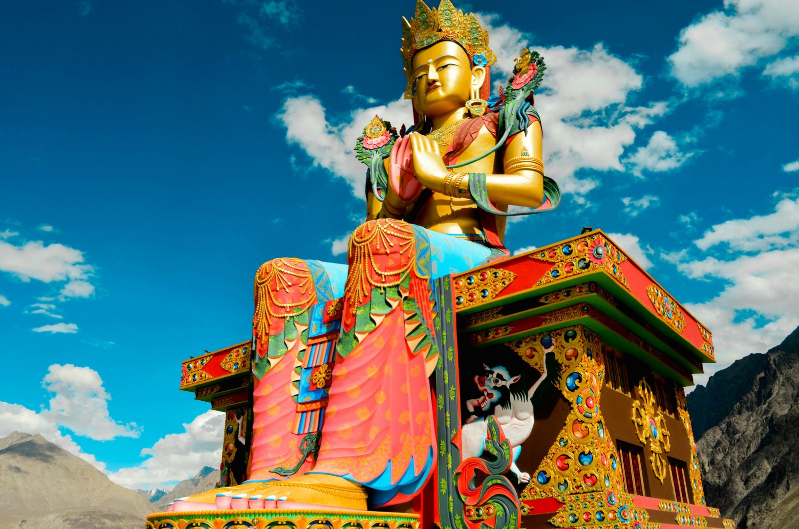 Nubra to Pangong Tso