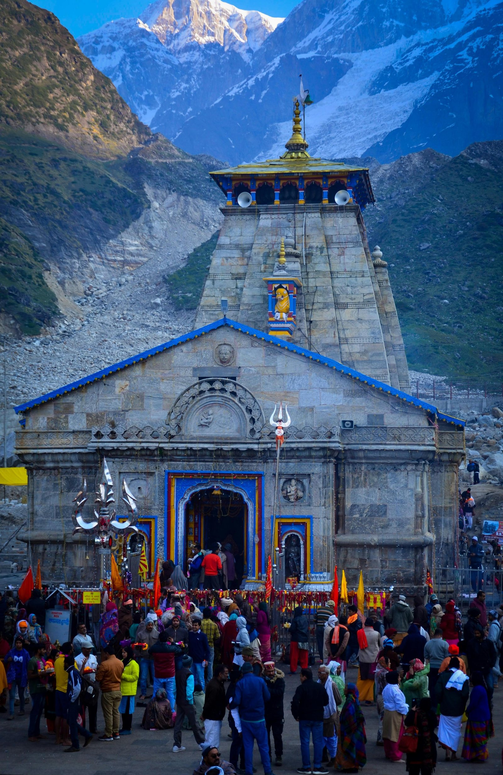 Kedarnath Darshan and Descent photo 1