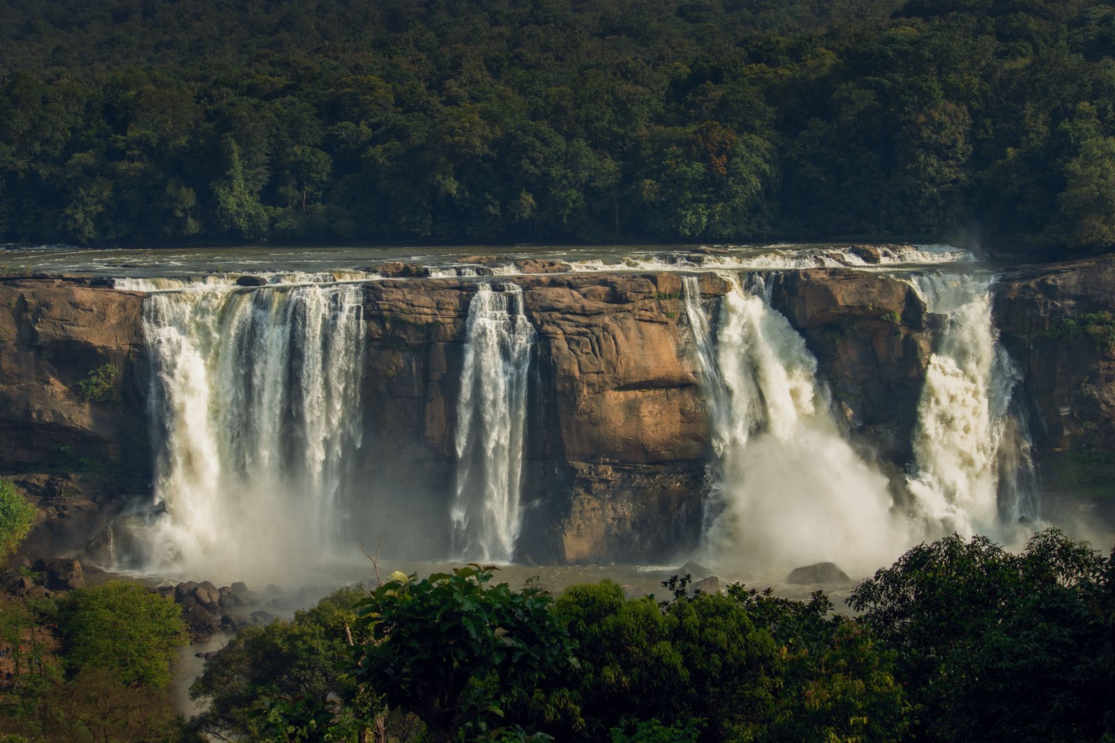 Cochin Airport → Athirappilly Waterfalls → Munnar photo 1