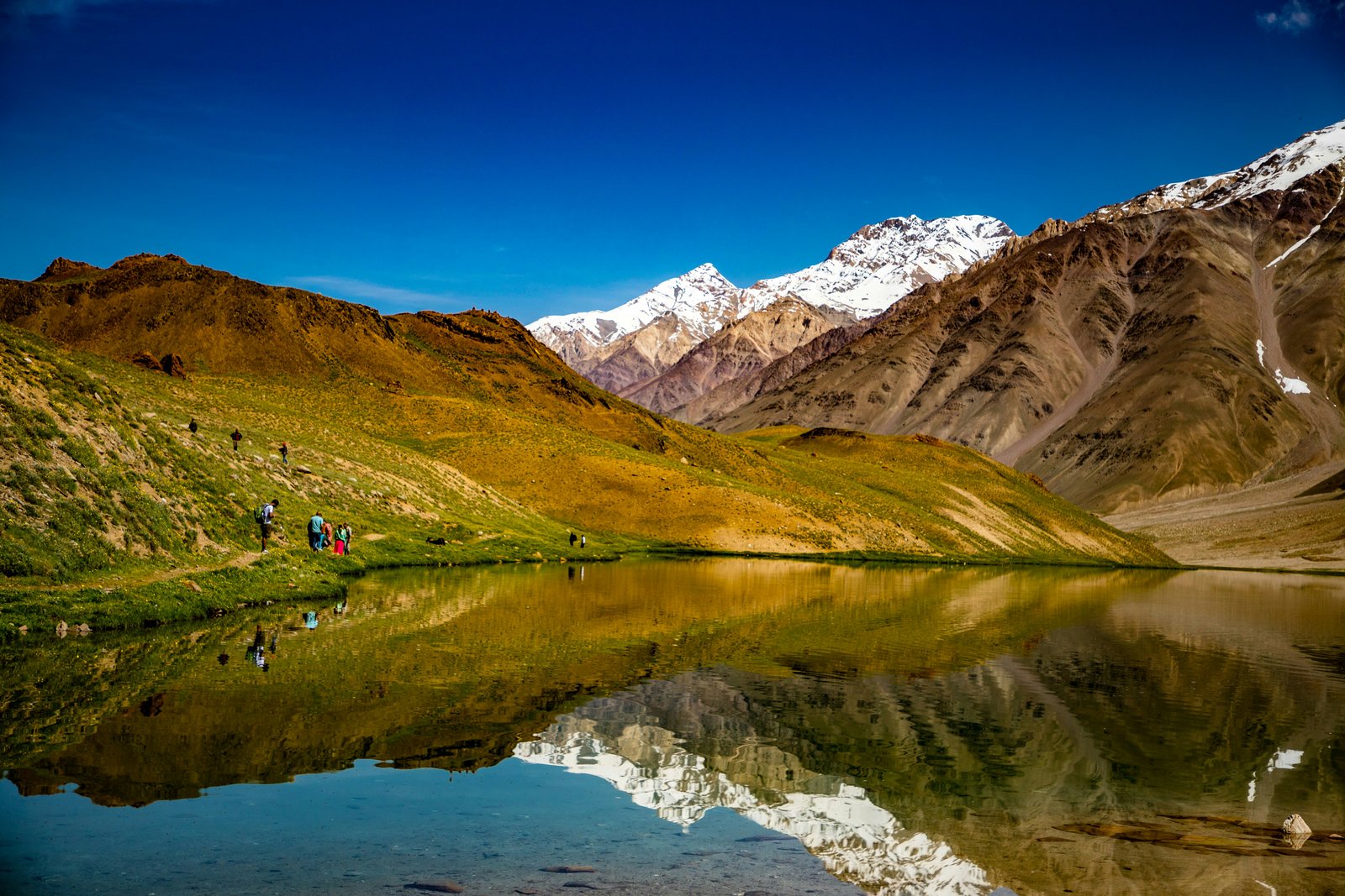 Kaza to Chandratal