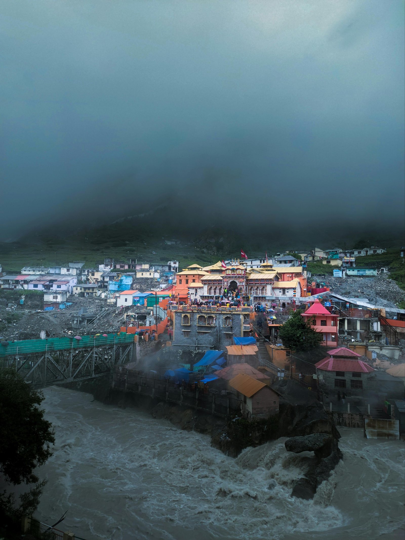 Badrinath and Mana photo 2