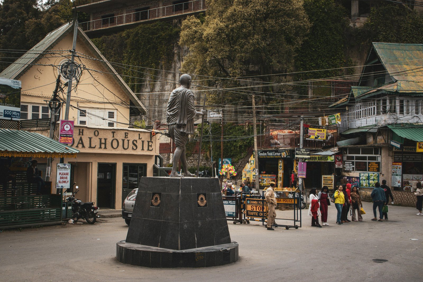 Dalhousie to Delhi