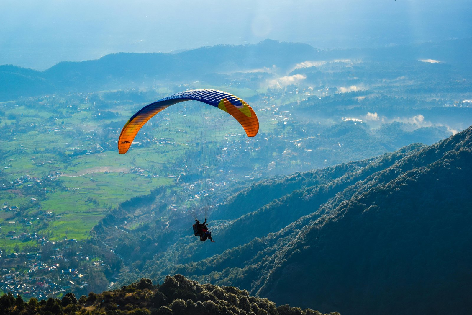 Billing Excursion and Optional Paragliding photo 1