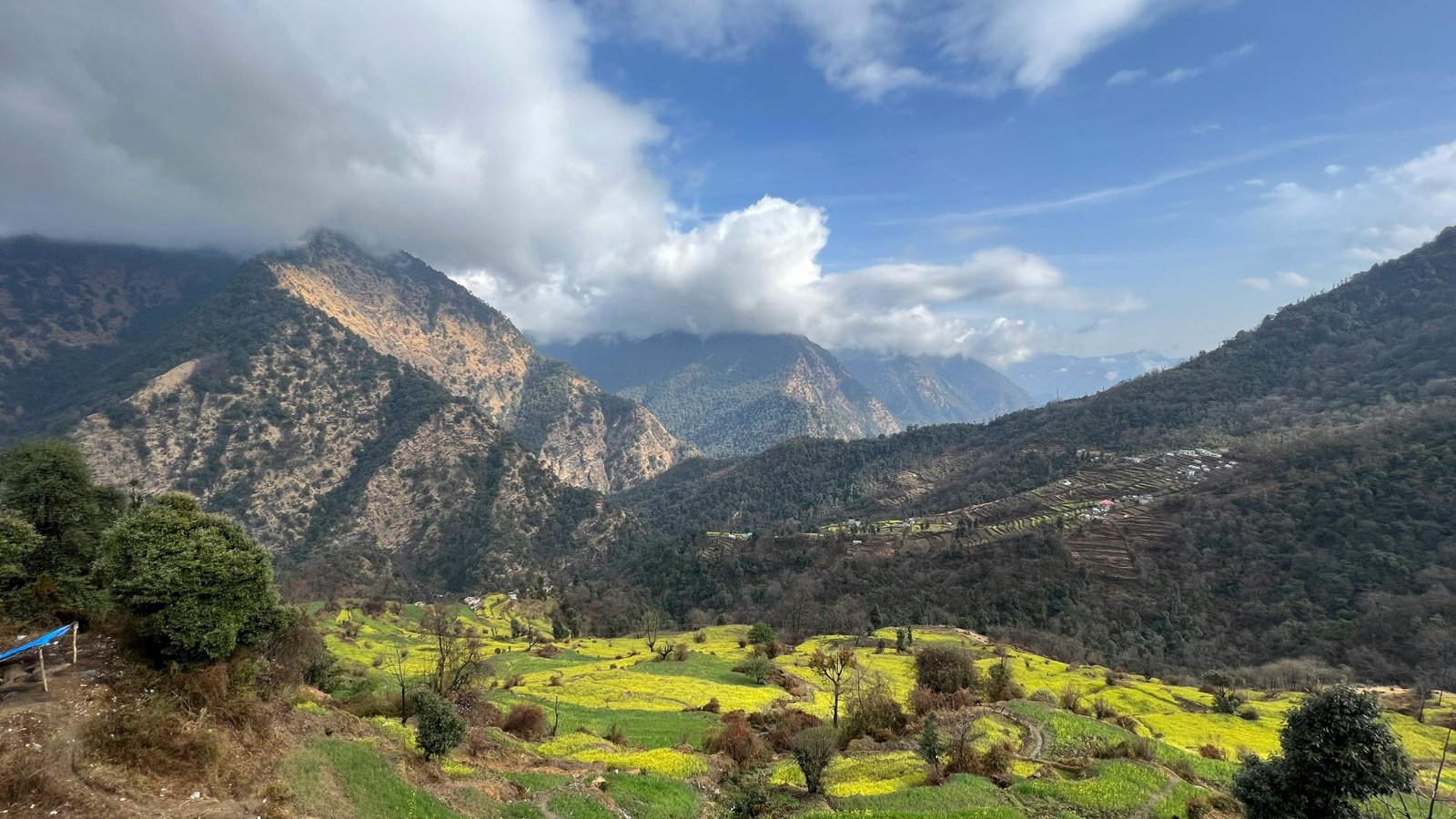 Descend to Govindghat and Joshimath