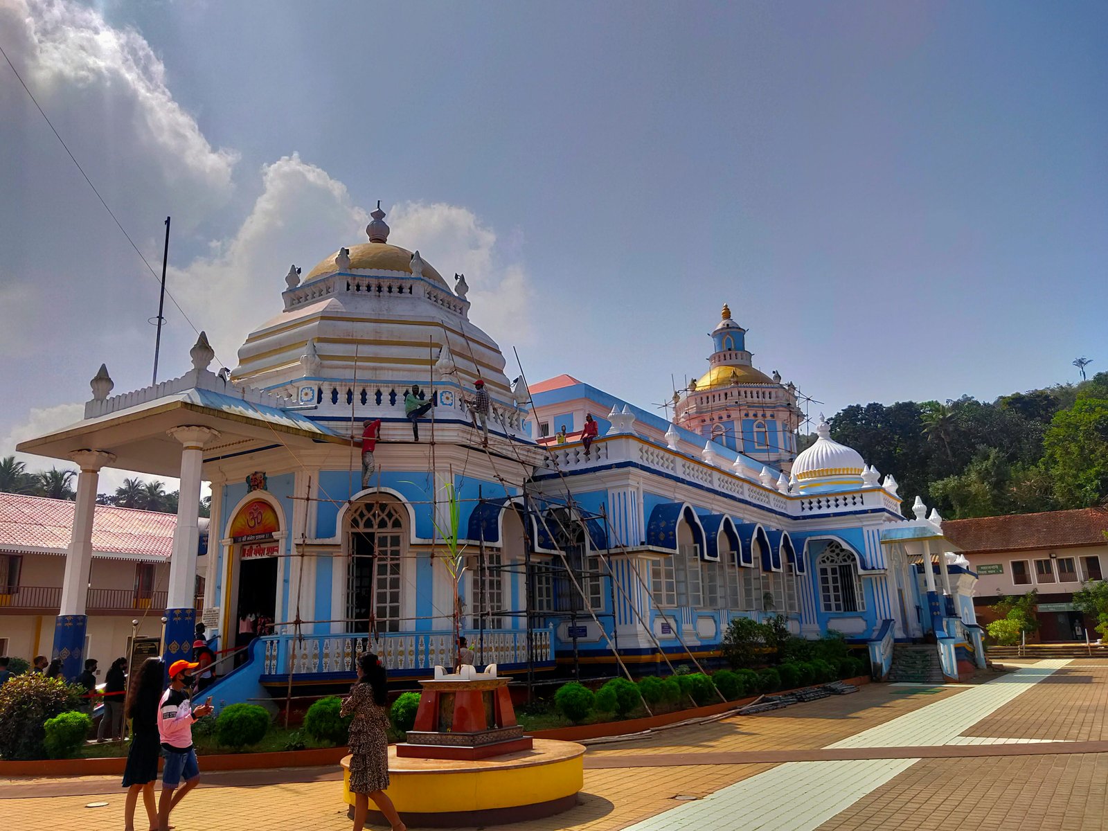 Panjim and Mandovi Evening photo 2