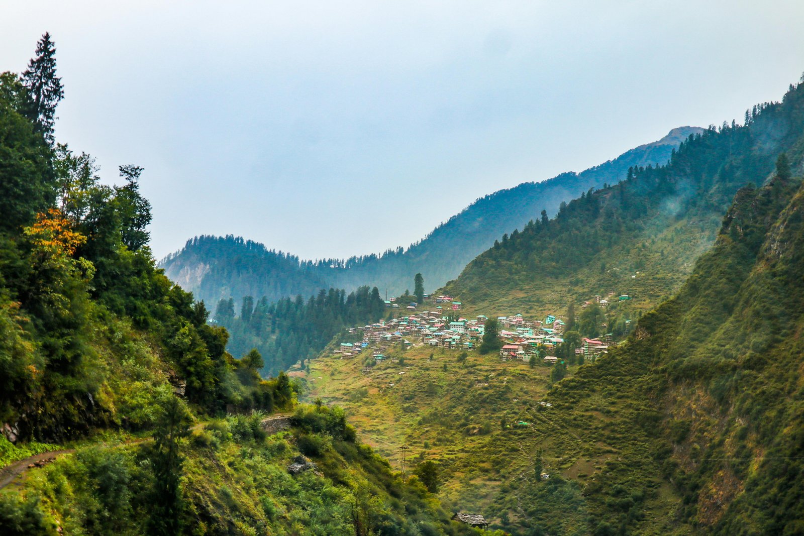 Naggar and Kullu Valley