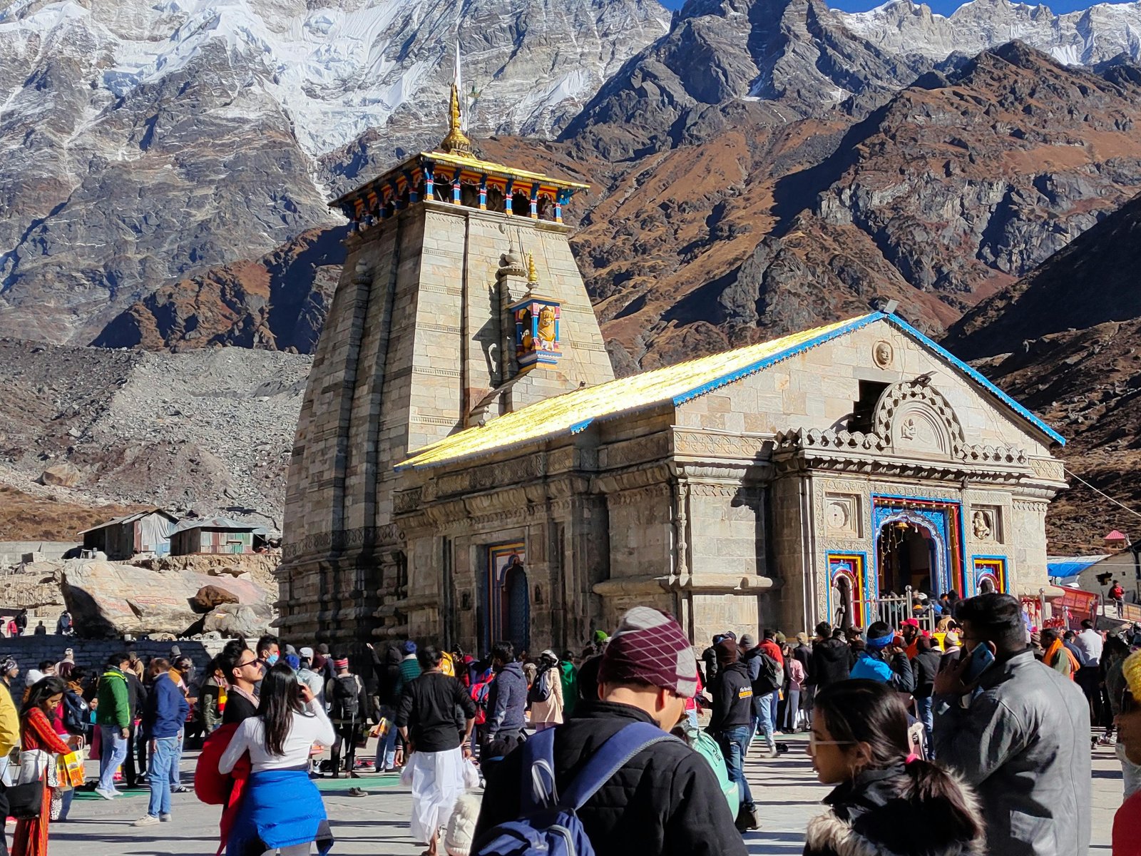 Kedarnath Darshan and Descent photo 2