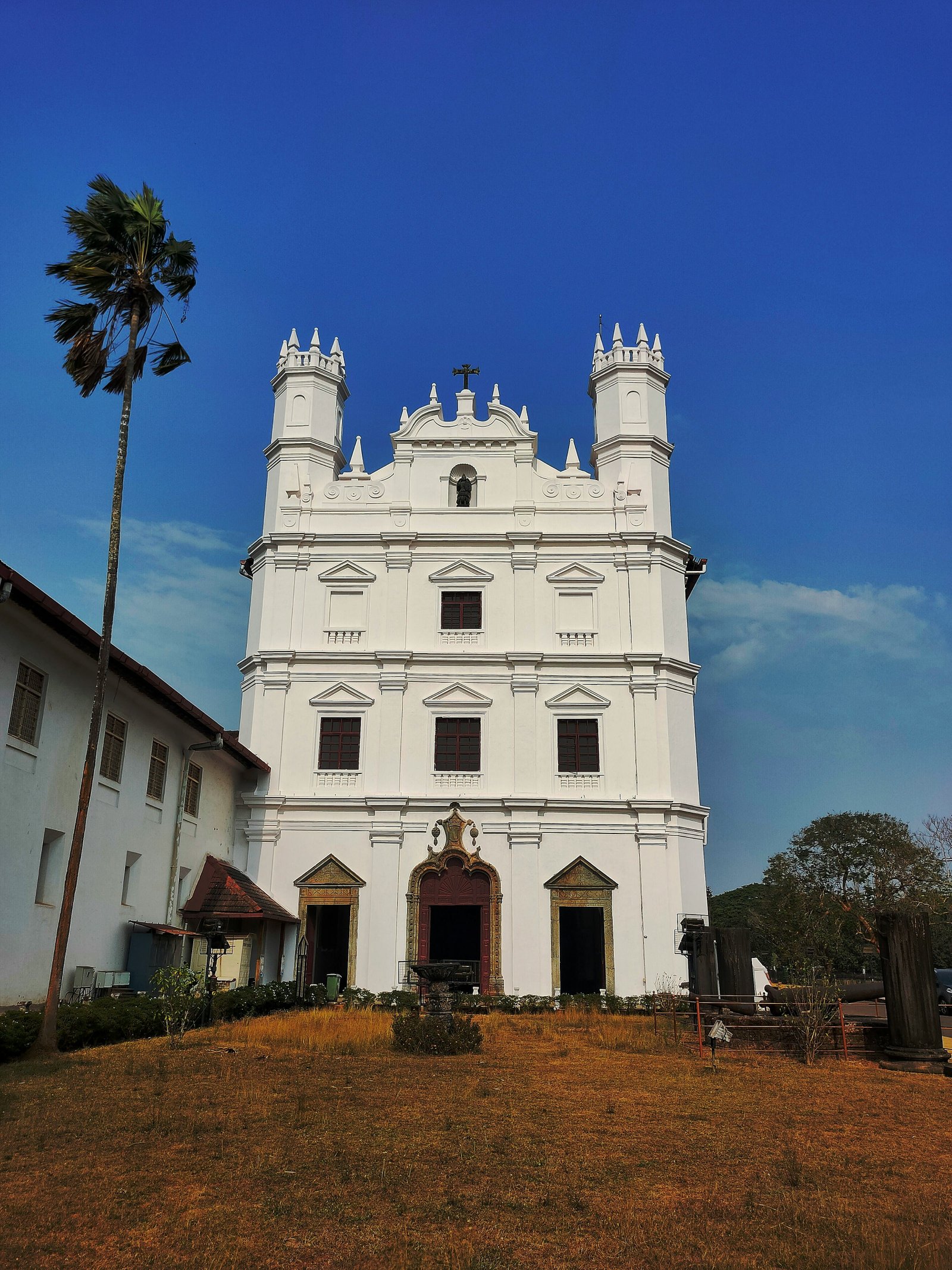 Panjim and Mandovi Evening