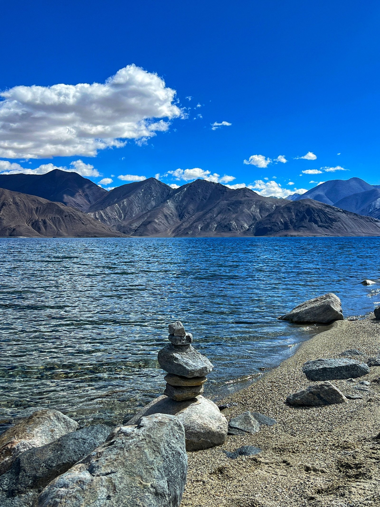 Pangong Tso Leisure Morning