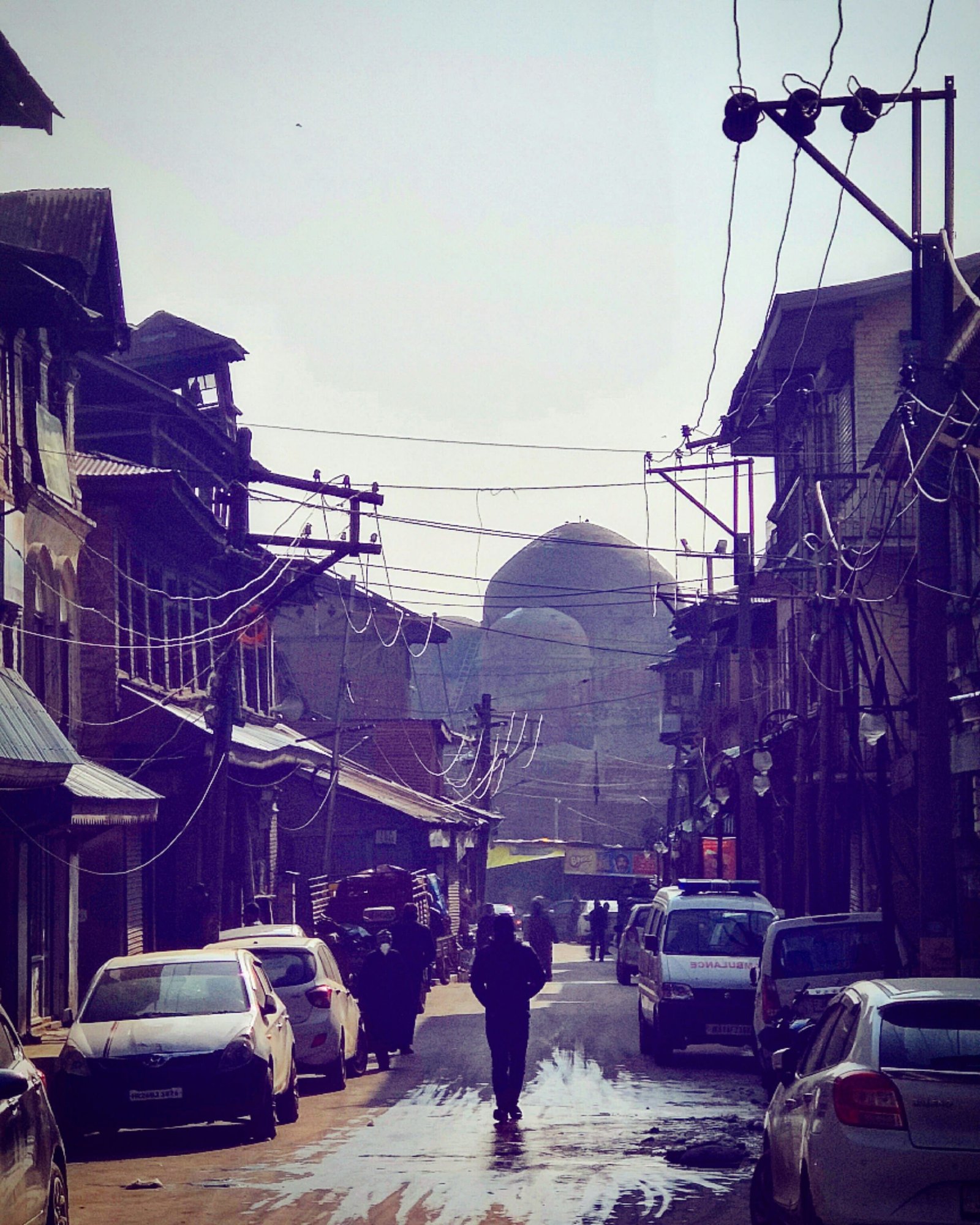 Hazratbal and Farewell photo 2