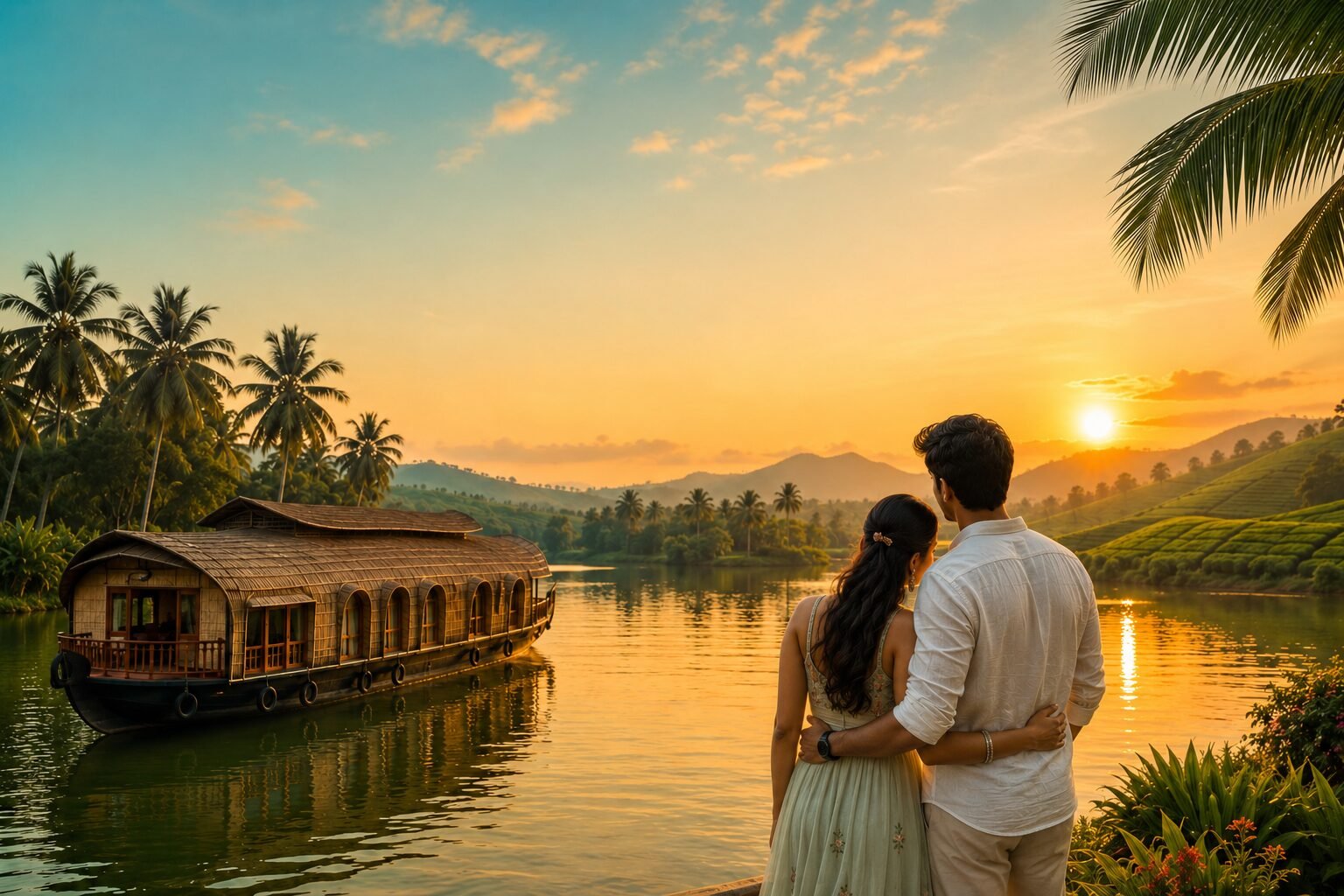 Kerala Premium Honeymoon Tour
