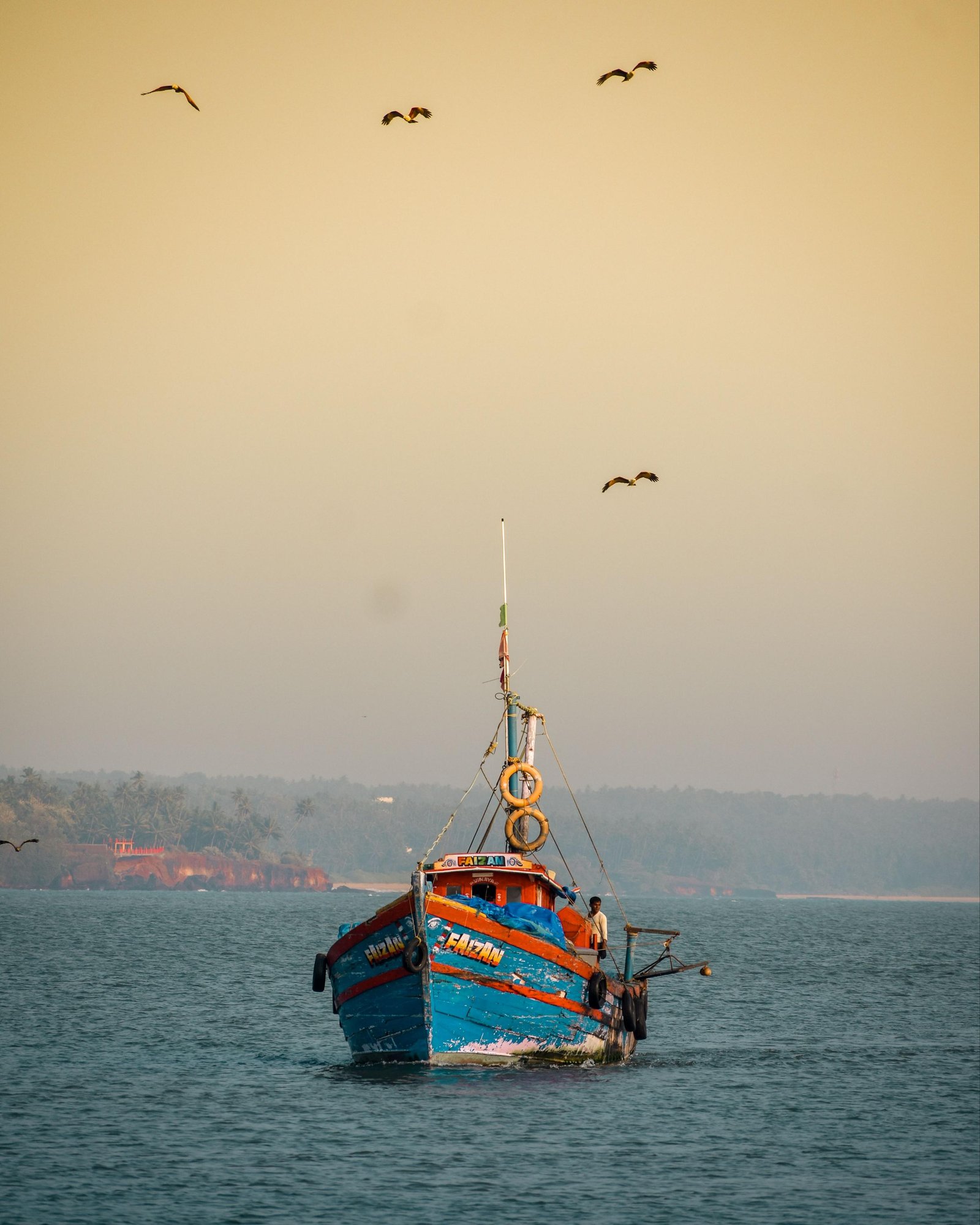 Kannur Arrival