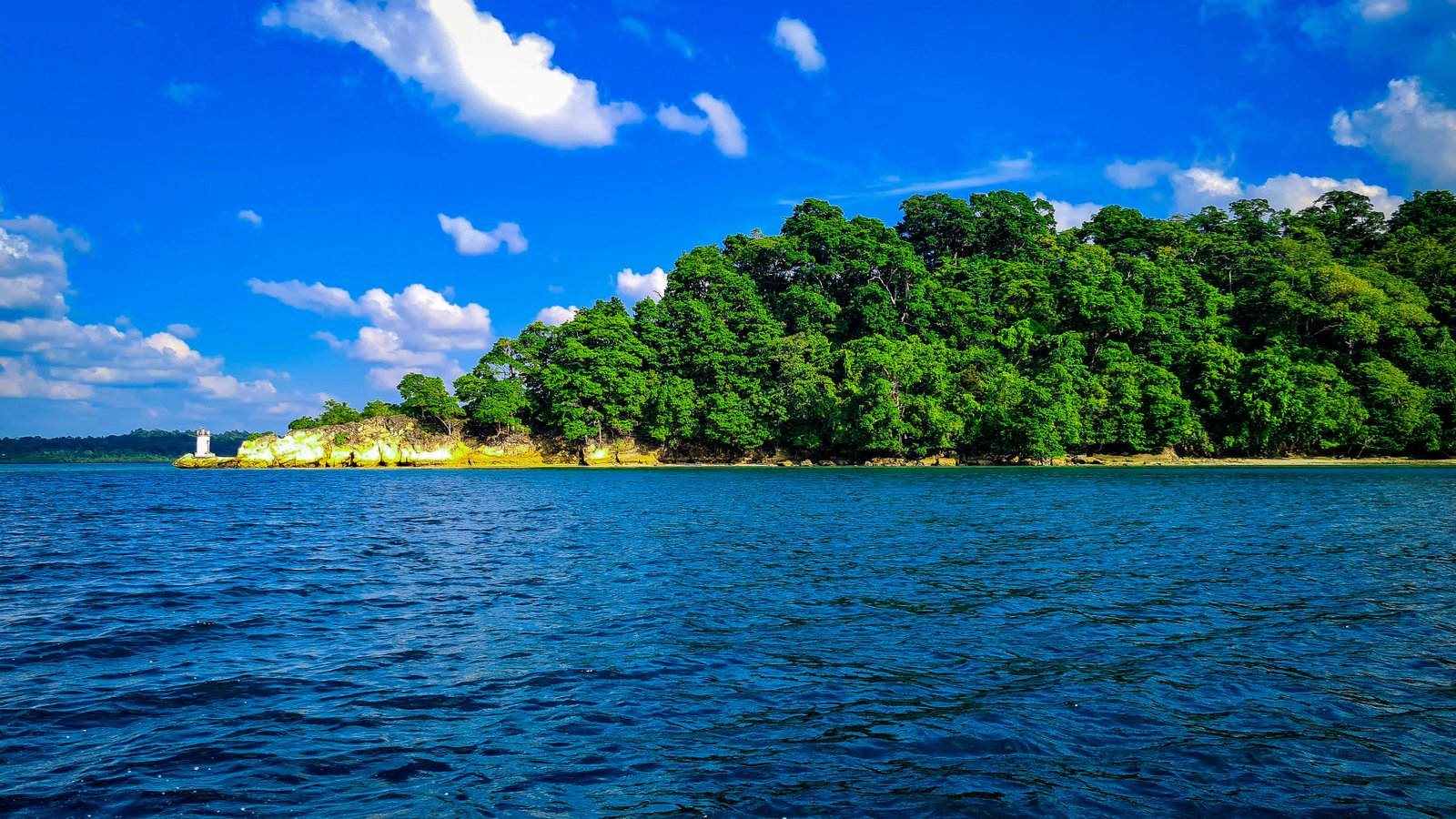 Port Blair to Swaraj Dweep