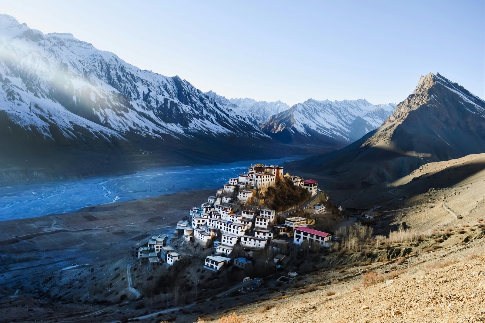 Key Monastery and Pin Valley