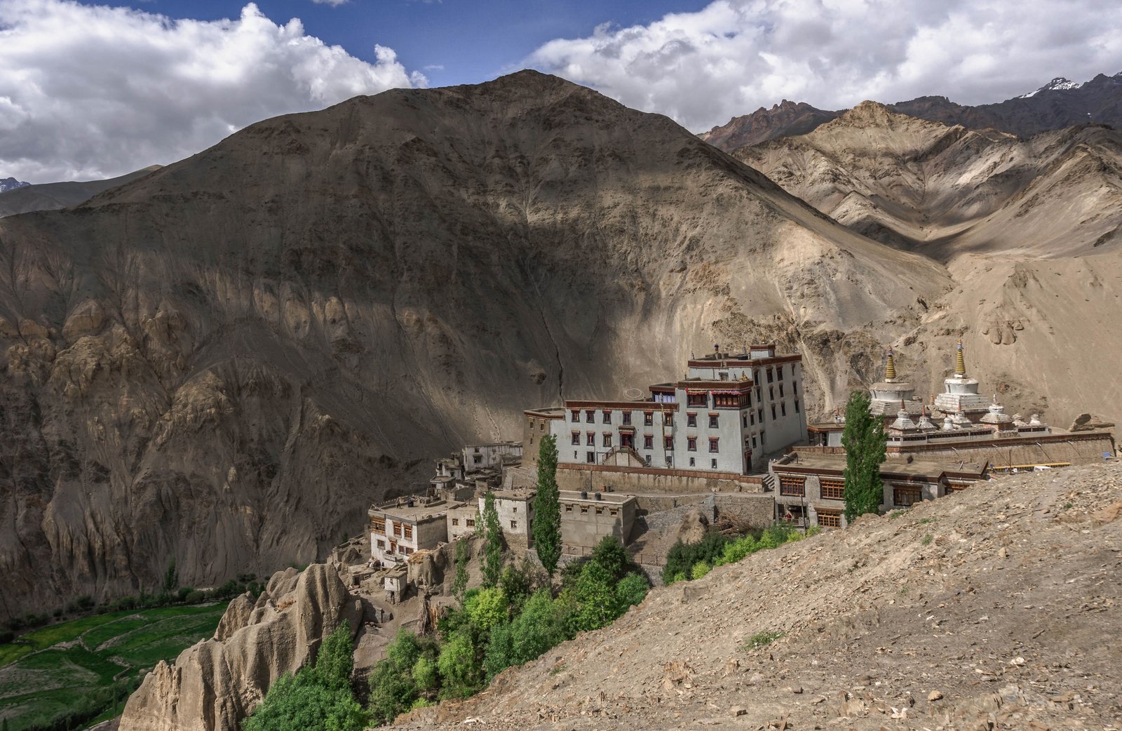 Hanle Observatory and Village photo 1