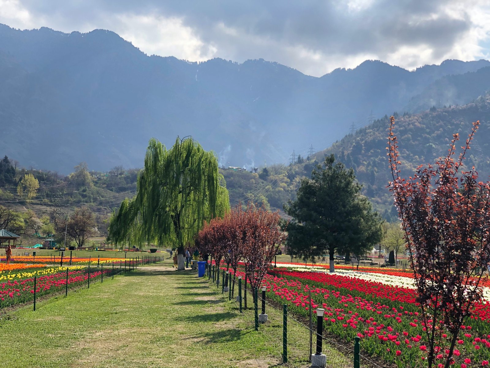 Srinagar Gardens and Temple photo 2