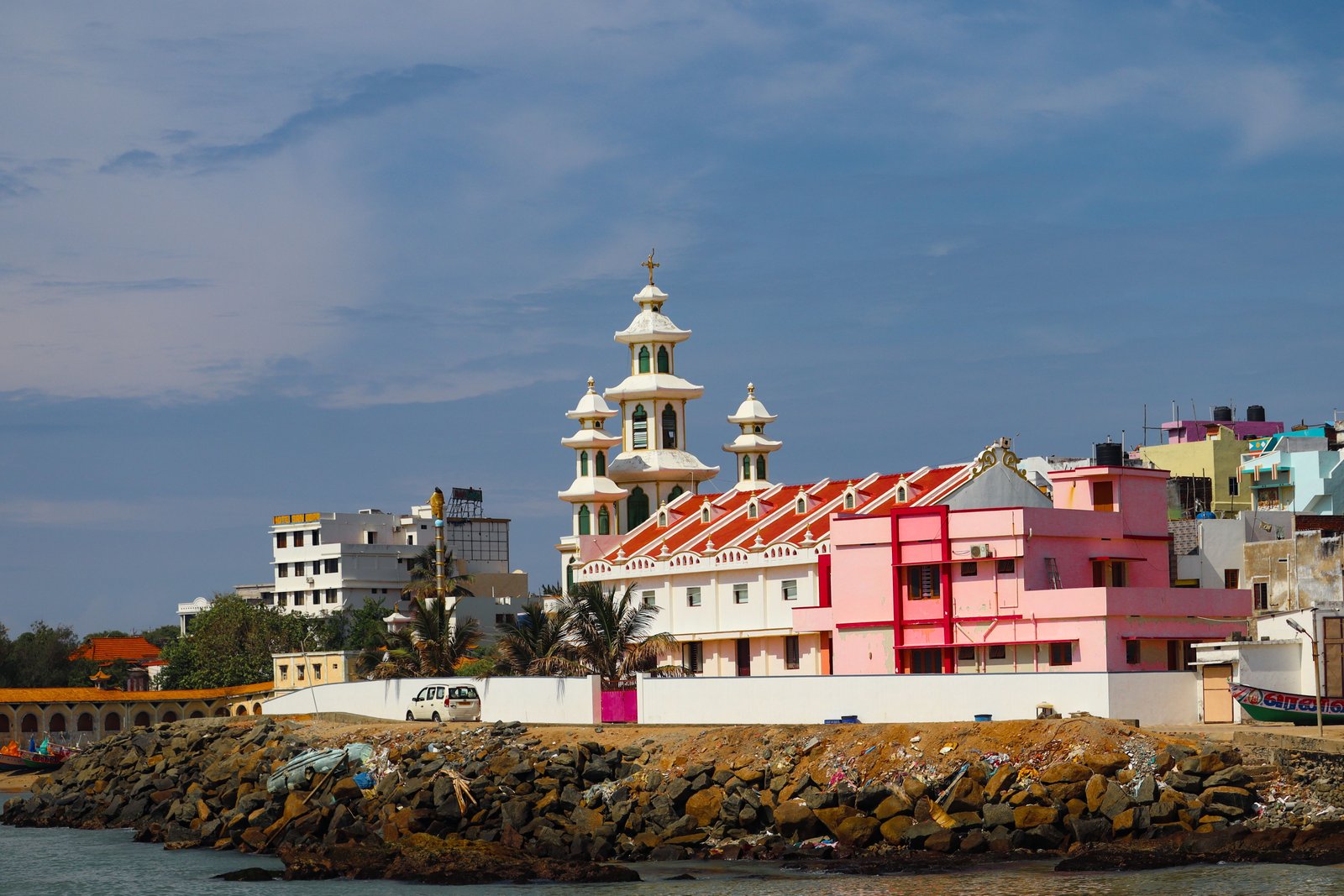 Rameswaram Sightseeing and Drive to Kovalam
