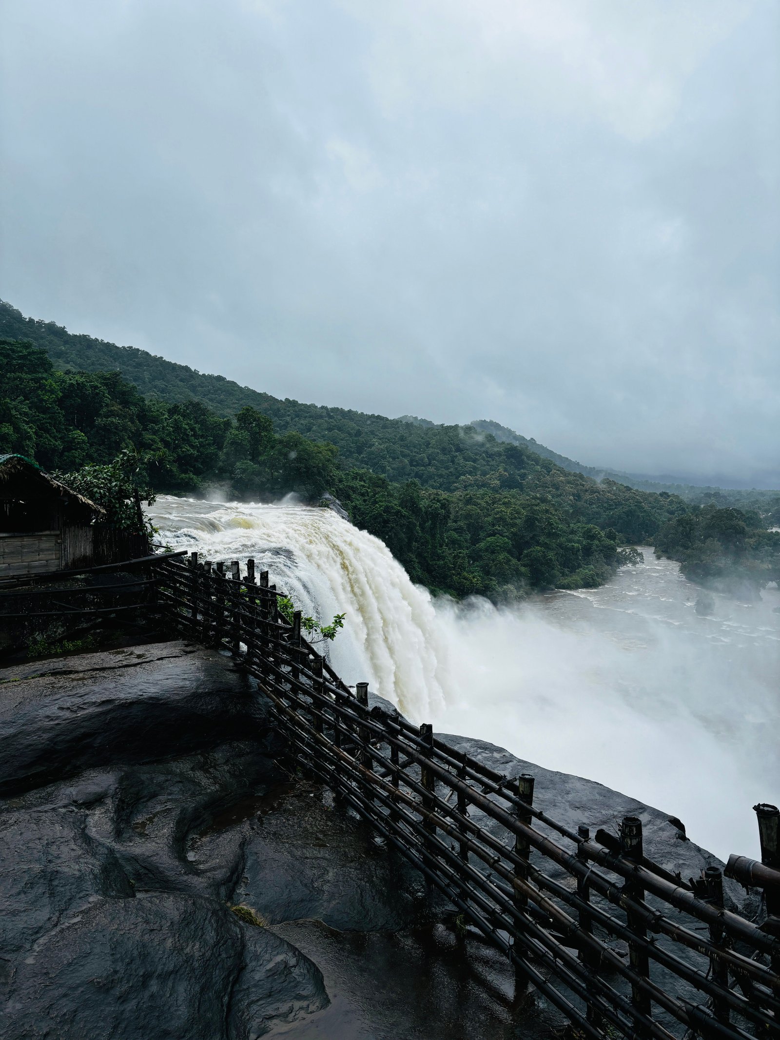 Athirappilly in Monsoon