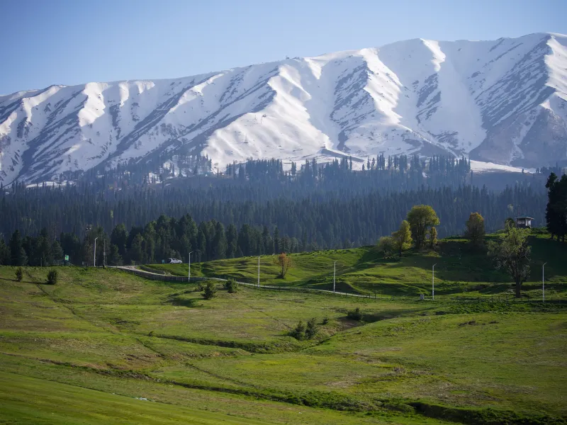 Kashmir — Winter magic