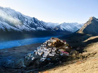 Day 5: Tabo to Kaza via Dhankar