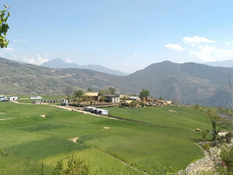Day 1: Delhi to Lansdowne