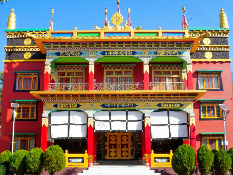 Day 2: Bir Monasteries and Cafés