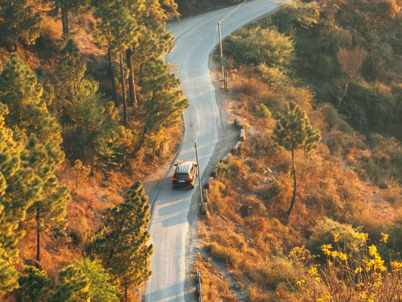 Day 1: Chandigarh to Shimla