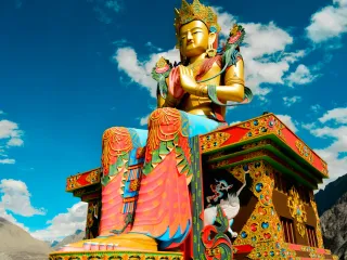 Day 7: Nubra to Pangong
