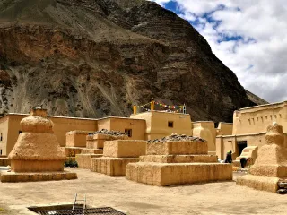 Day 5: Tabo to Kaza via Dhankar