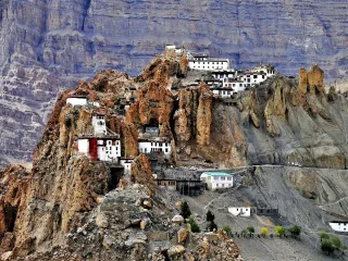 Day 5: Tabo to Kaza via Dhankar