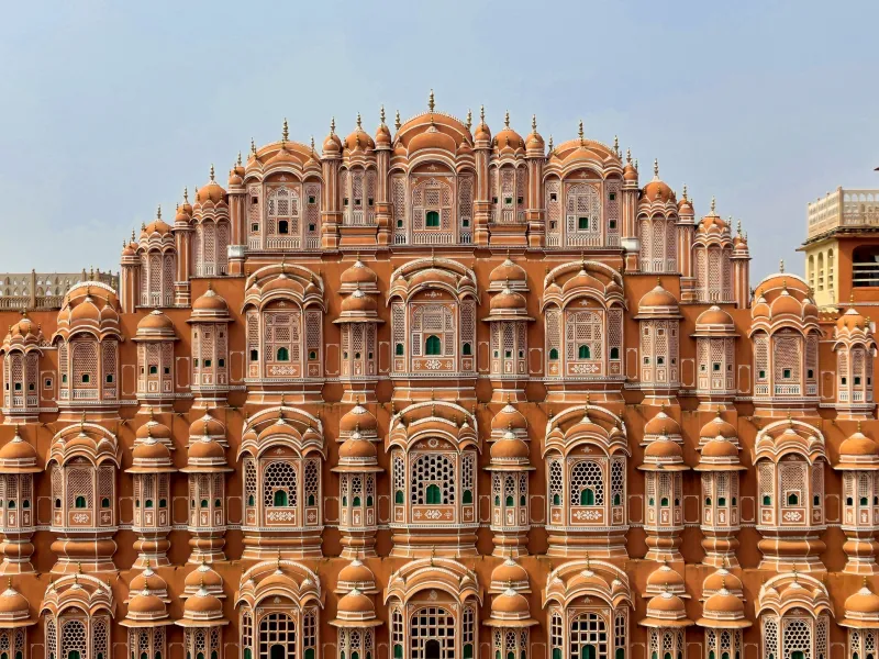 Day 1: Jaipur Welcome and Pink City