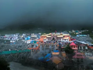 Day 5: Badrinath and Mana