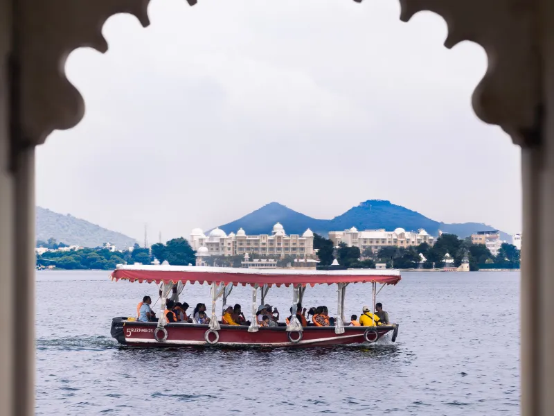 Day 1: Udaipur Lakeside Welcome