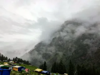 Day 3: Barshaini to Kheerganga Trek