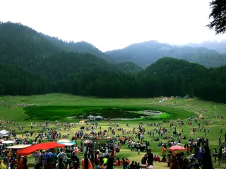 Day 3: Khajjiar Meadow Day