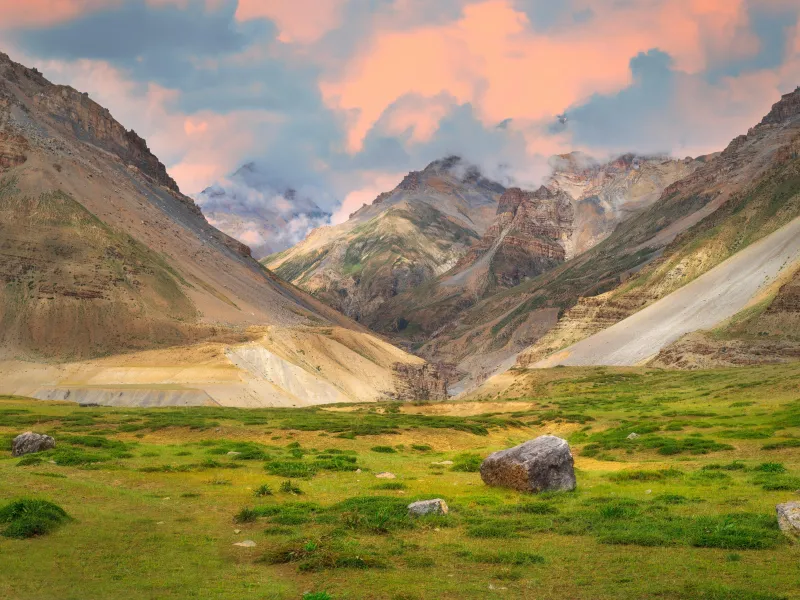 Himachal — Snowfall