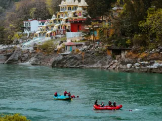 Day 1: Delhi to Rishikesh