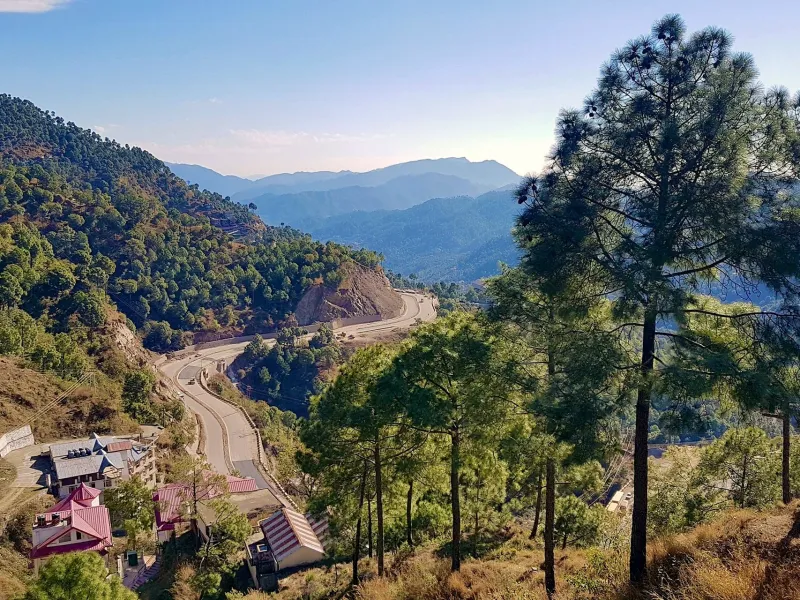 Day 1: Chandigarh to Kasauli