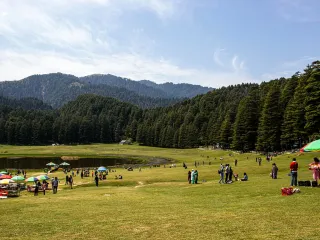Day 3: Khajjiar Meadow Day