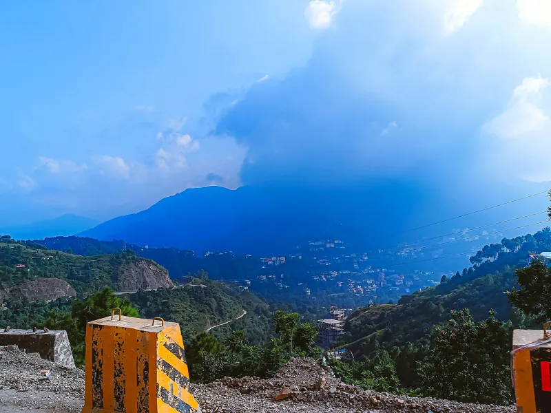 Day 1: Chandigarh to Shimla