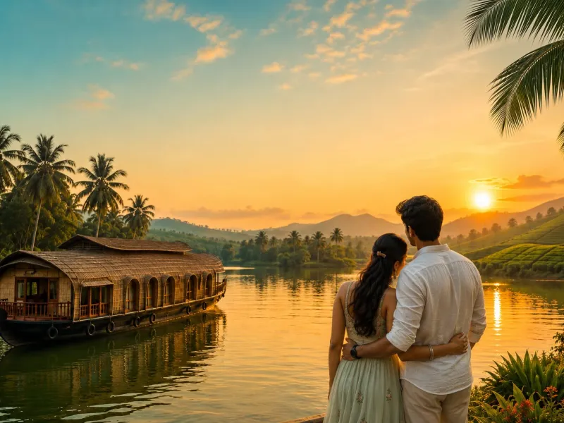 Kerala Premium Honeymoon Tour