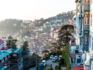 Day 2: Shimla Arrival and the Ridge