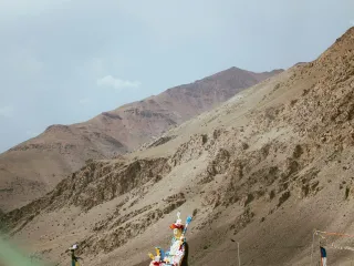Day 7: Pangong Tso to Leh