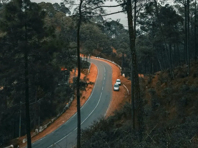 Day 1: Chandigarh to Shimla
