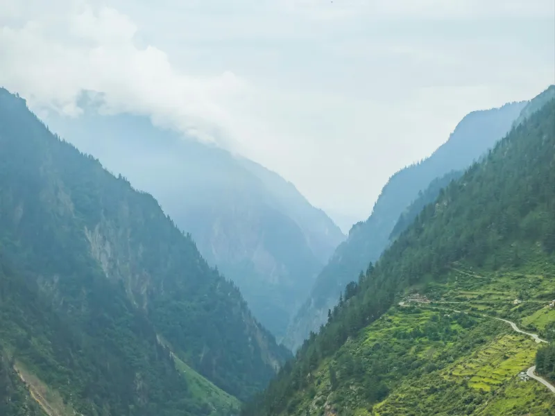 Day 1: Delhi to Nainital